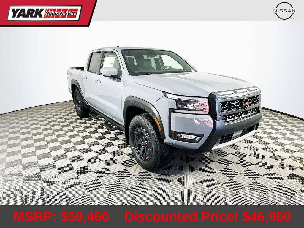 2026 Nissan Frontier