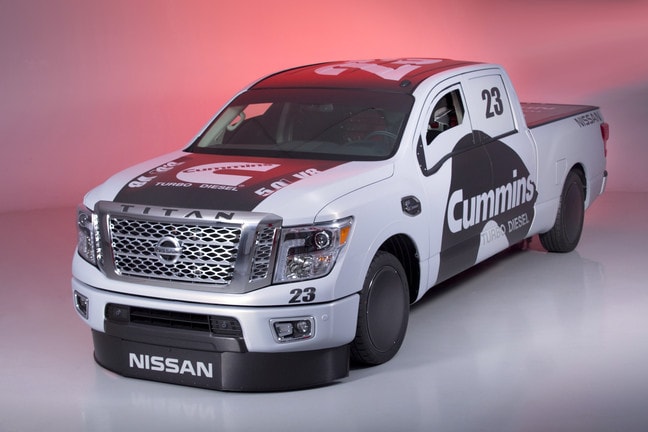 2016 Nissan TITAN XD Triple Nickel.jpg 2016 Nissan TITAN XD Triple Nickel