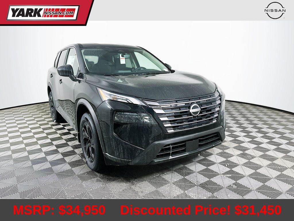 2026 Nissan Rogue SUV 