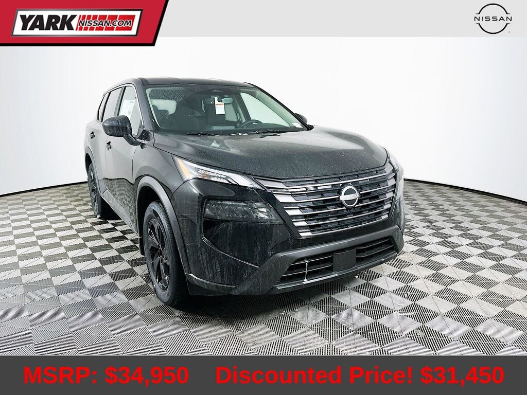 New 2026 Nissan Rogue SV SUV