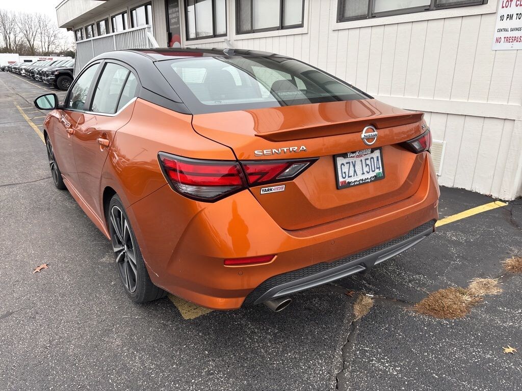 Certified 2023 Nissan Sentra SR Sedan