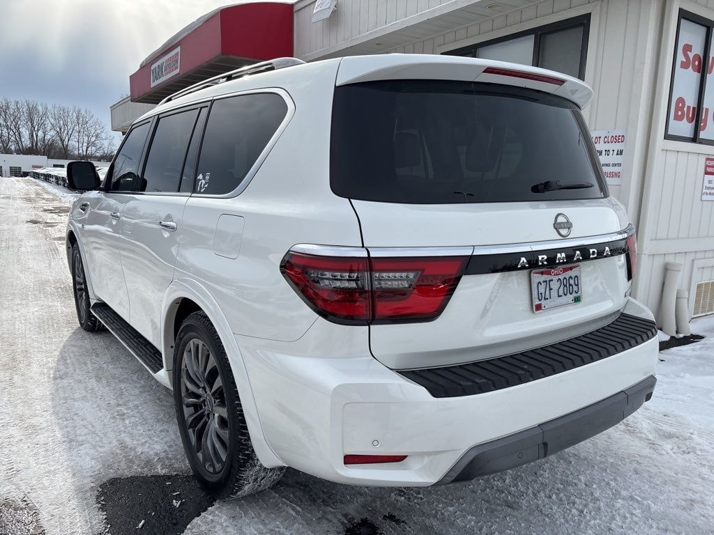 Used 2022 Nissan Armada Platinum SUV