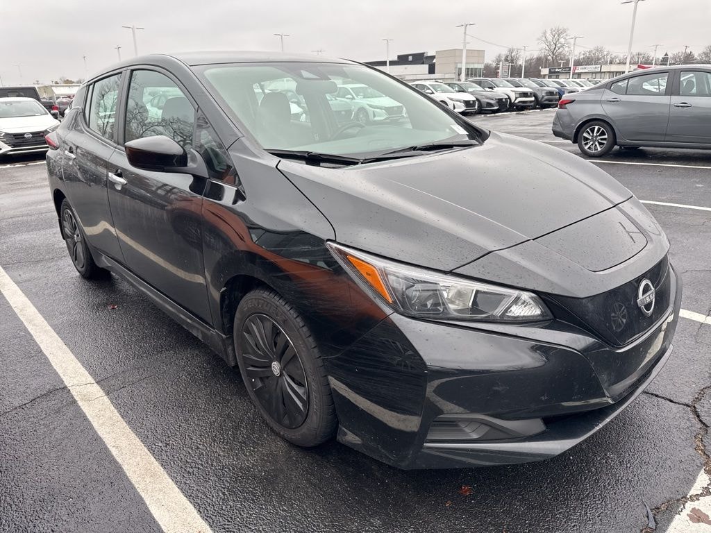 Certified 2023 Nissan LEAF S Hatchback