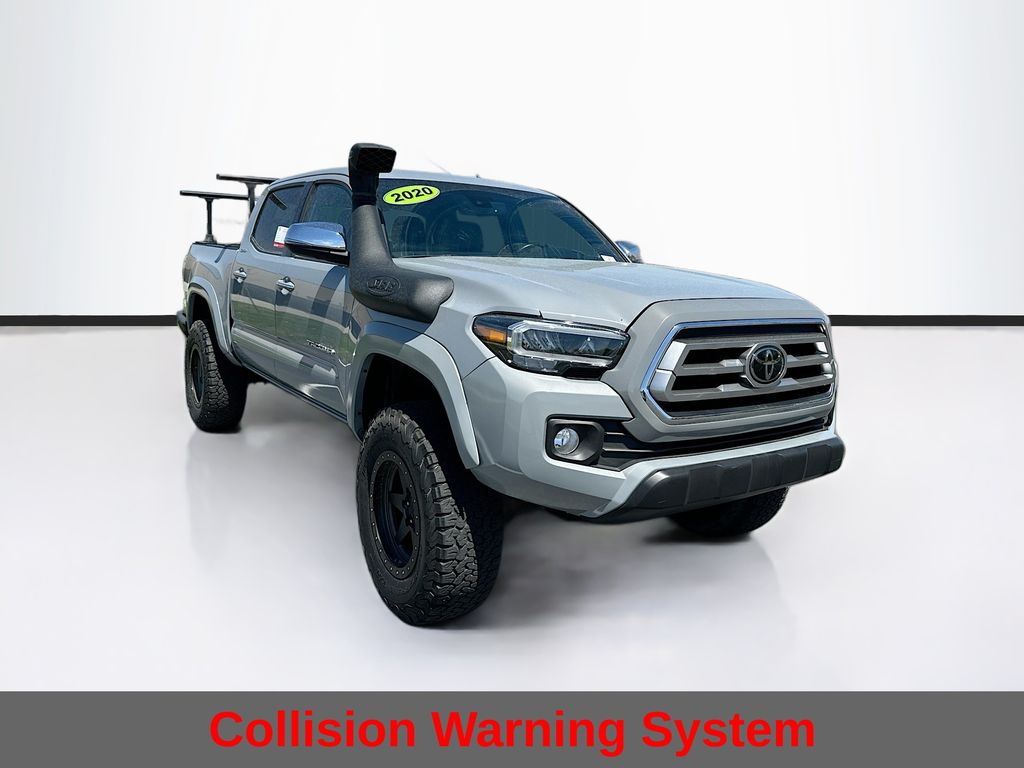 2020 Toyota Tacoma Limited V6 photo 2