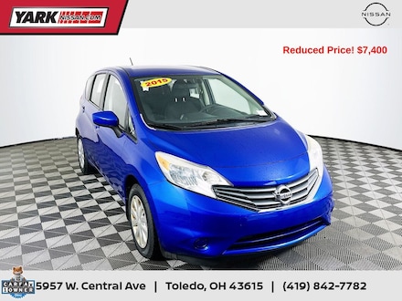 2015 Nissan Versa Note S Plus Hatchback