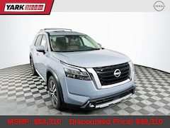 2025 Nissan Pathfinder Platinum SUV