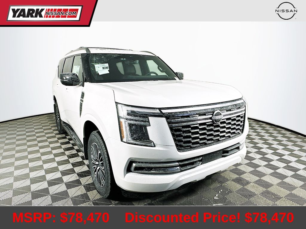 2026 Nissan Armada SUV 