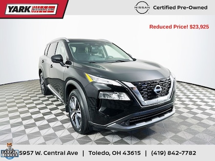 2022 Nissan Rogue SL SUV