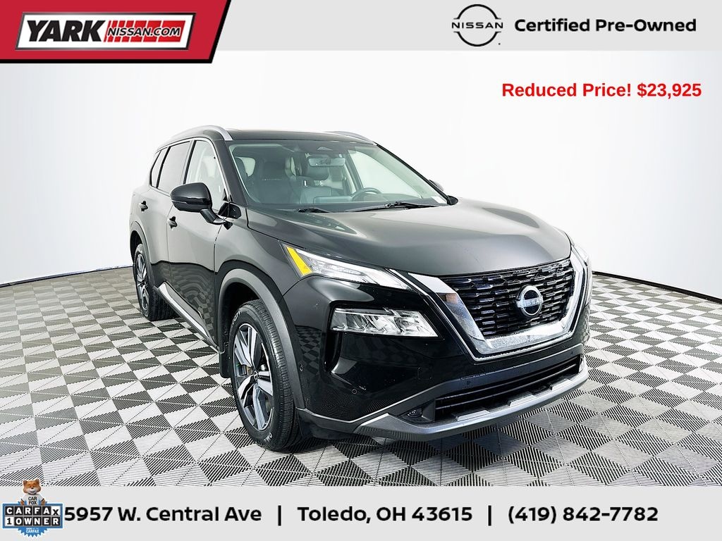 Certified 2022 Nissan Rogue SL SUV