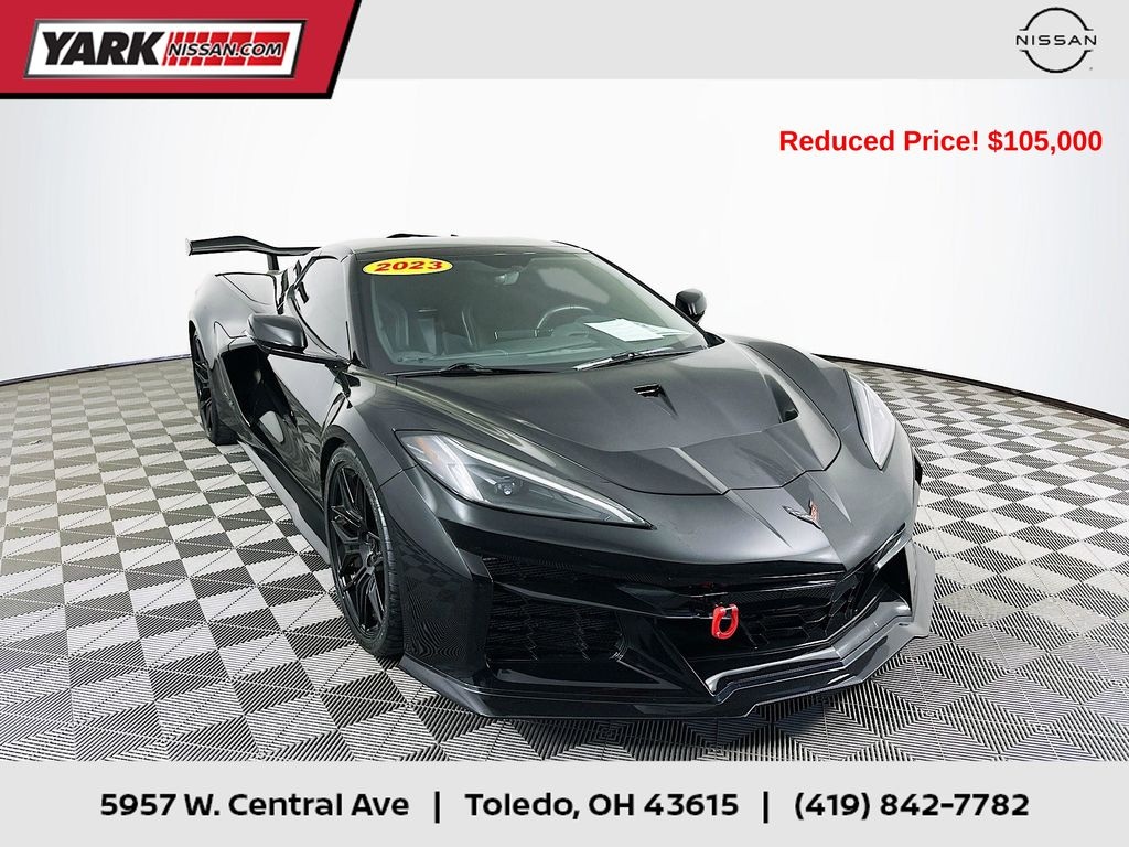 Used 2023 Chevrolet Corvette Z06 1LZ Convertible