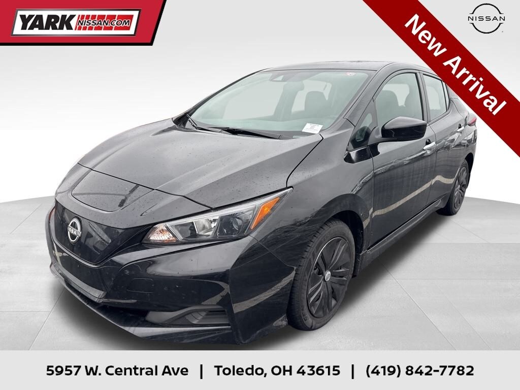 Certified 2023 Nissan LEAF S Hatchback