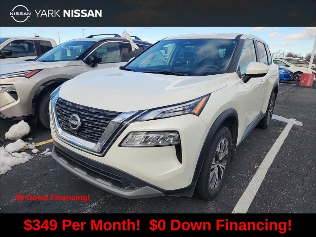 Certified 2023 Nissan Rogue SV SUV