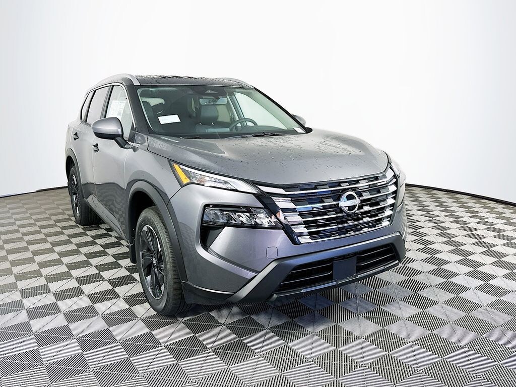 New 2026 Nissan Rogue SV SUV