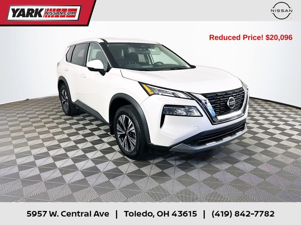 Used 2021 Nissan Rogue SV SUV