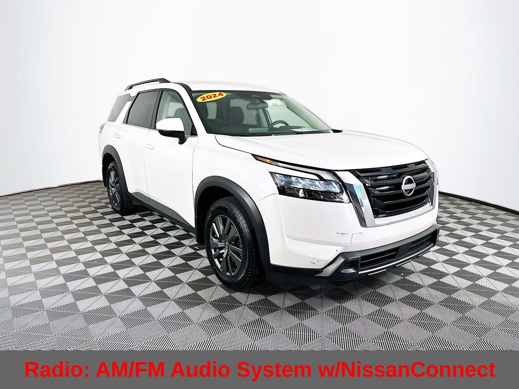 Certified 2024 Nissan Pathfinder SV SUV