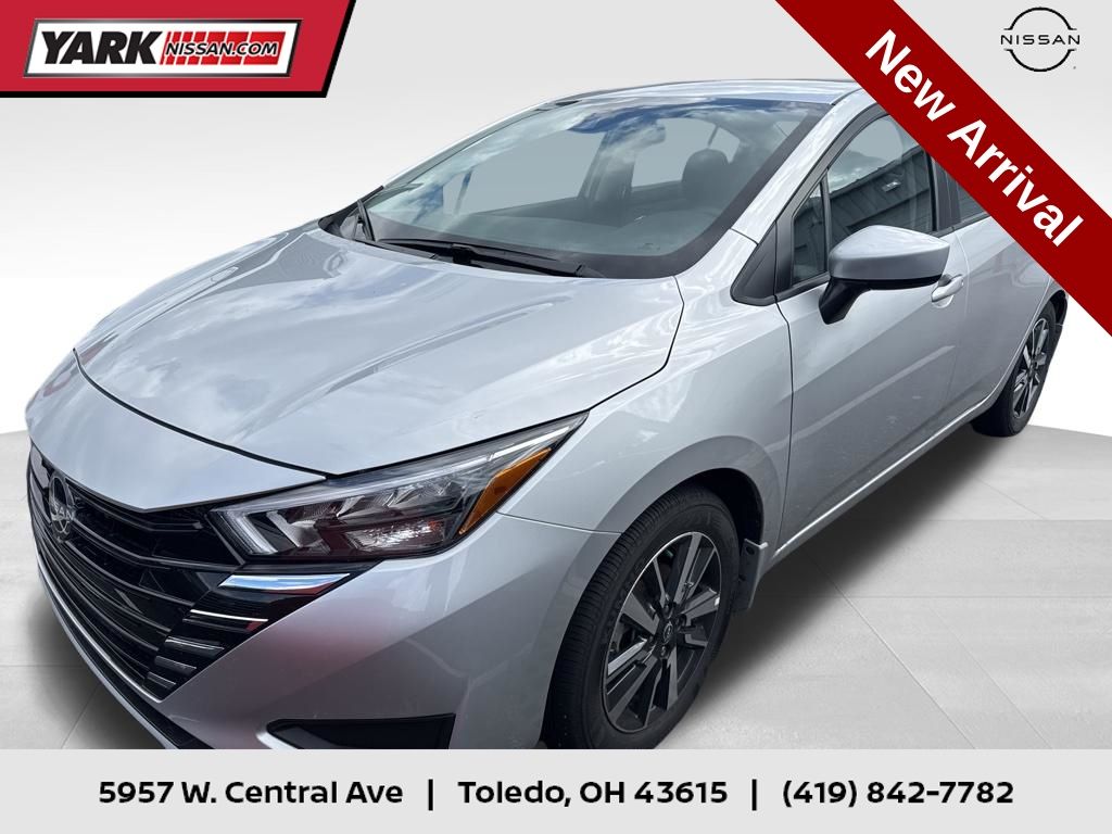 2025 Nissan Versa Sedan 