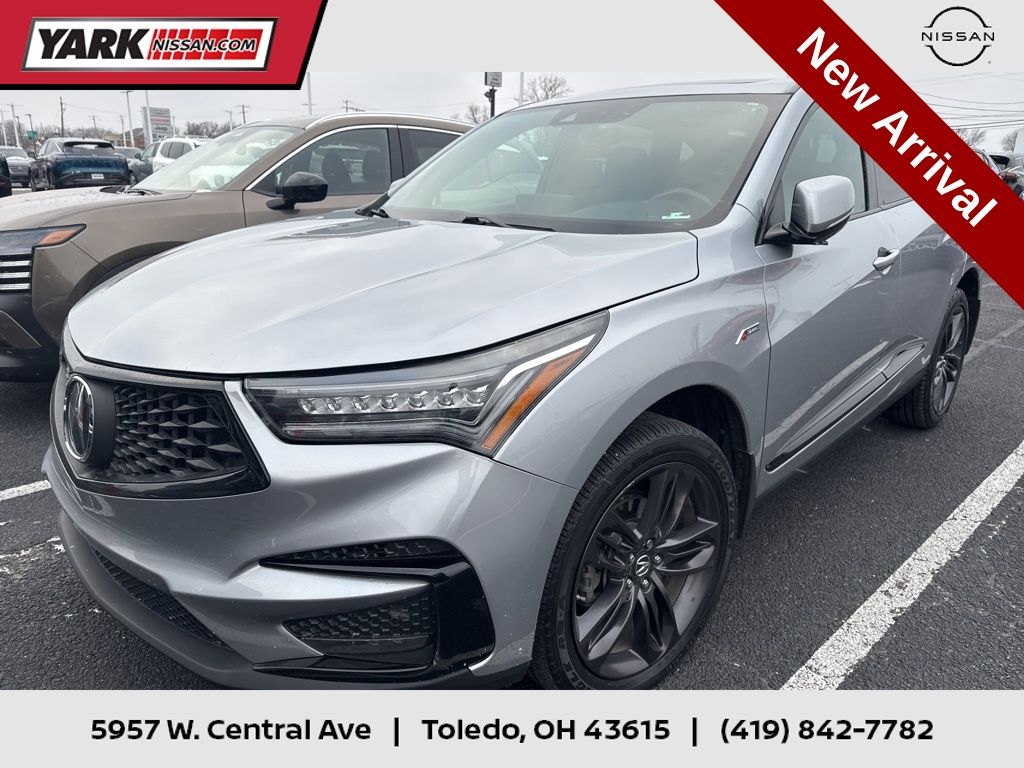 2021 Acura RDX A-Spec Package