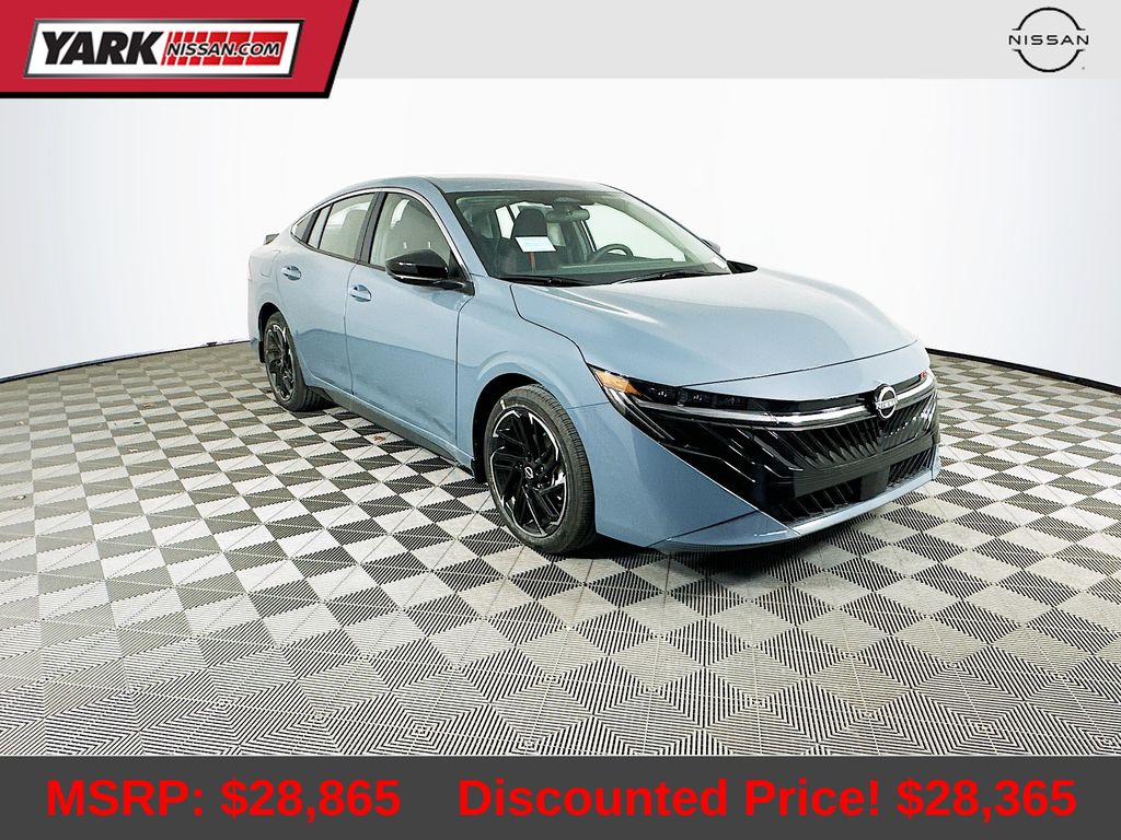 2026 Nissan Sentra Sedan 