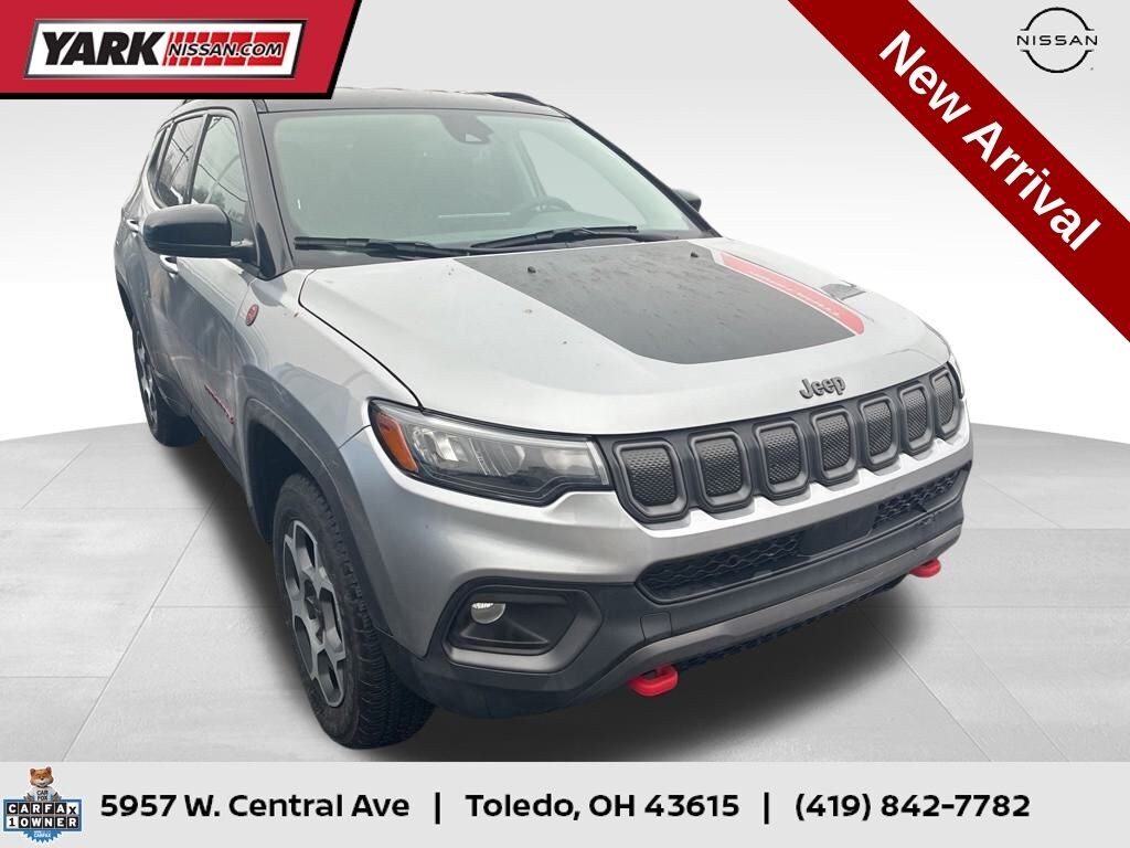 Used 2022 Jeep Compass Trailhawk SUV