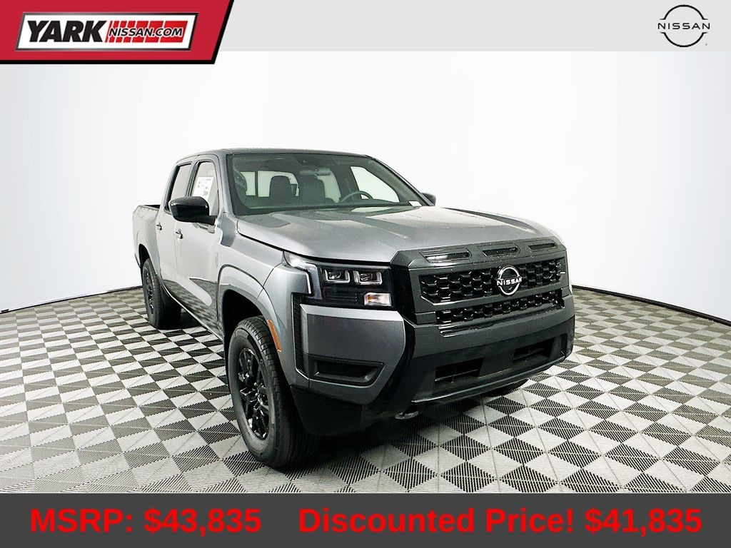 New 2026 Nissan Frontier SV Truck Crew Cab