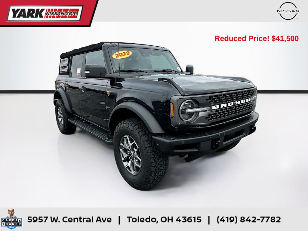 2022 Ford Bronco Badlands 4x4's photo