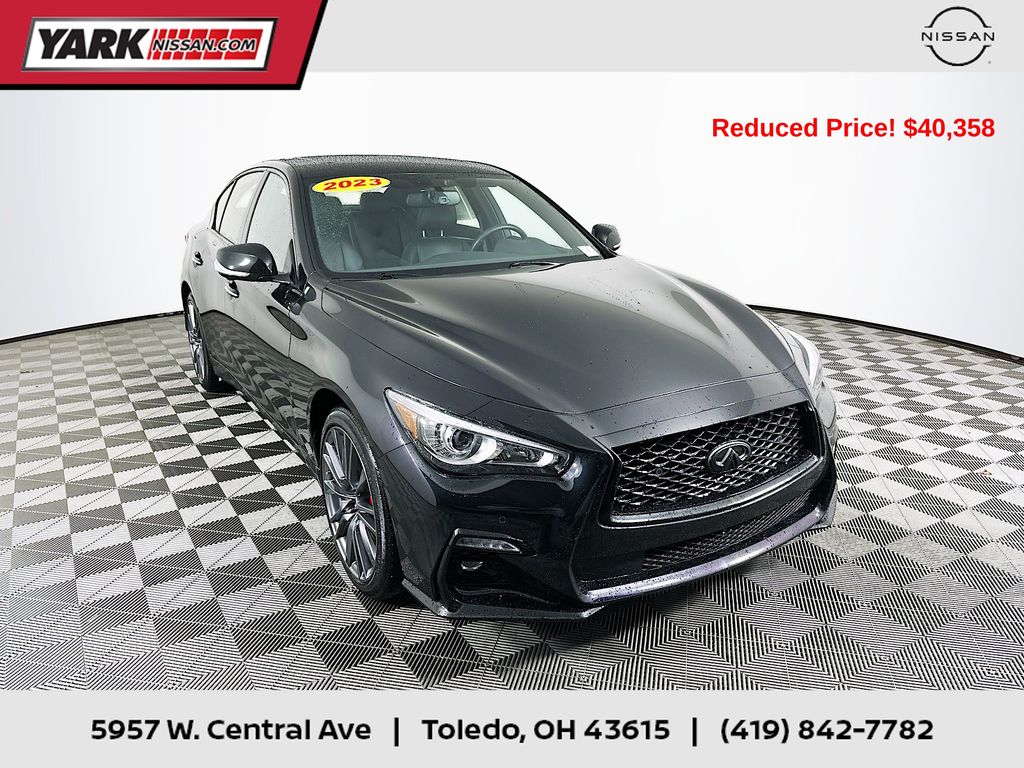 2023 INFINITI Q50 3.0t RED SPORT 400 AWD's photo