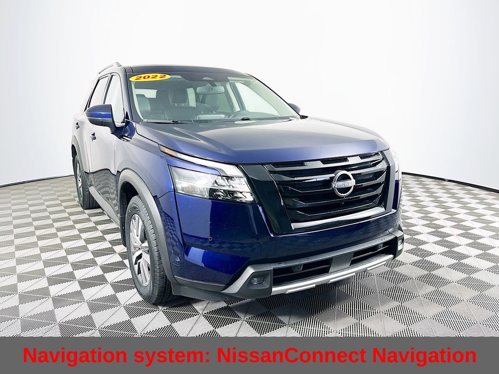 Used 2022 Nissan Pathfinder SL SUV