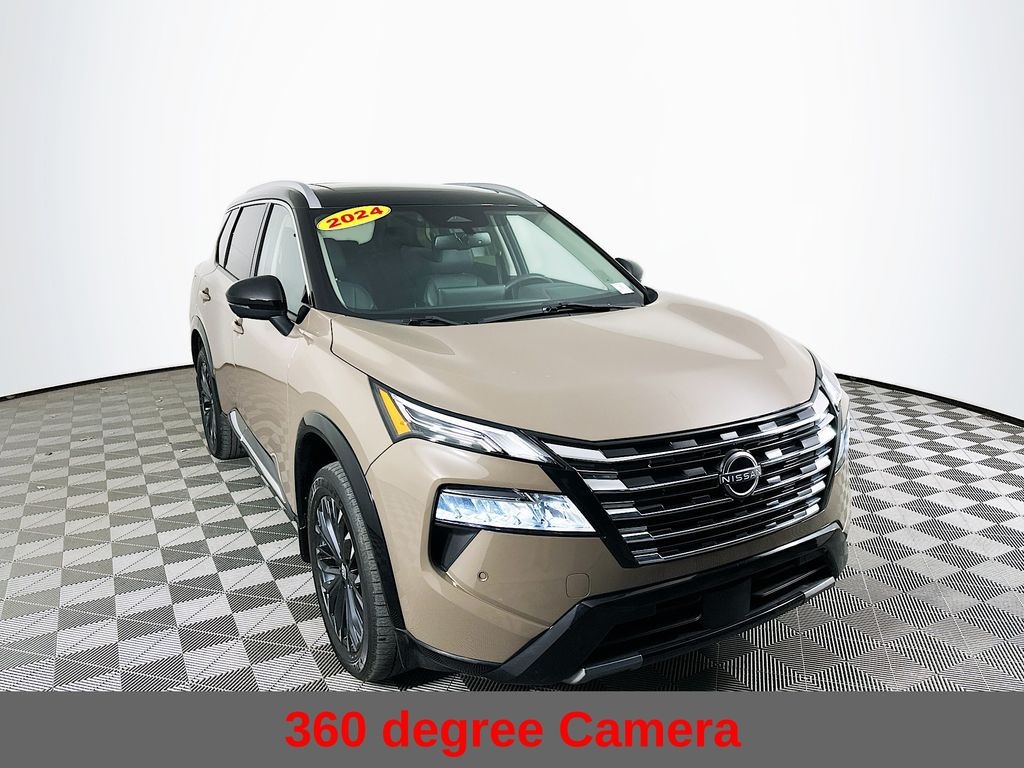 Certified 2024 Nissan Rogue Platinum SUV