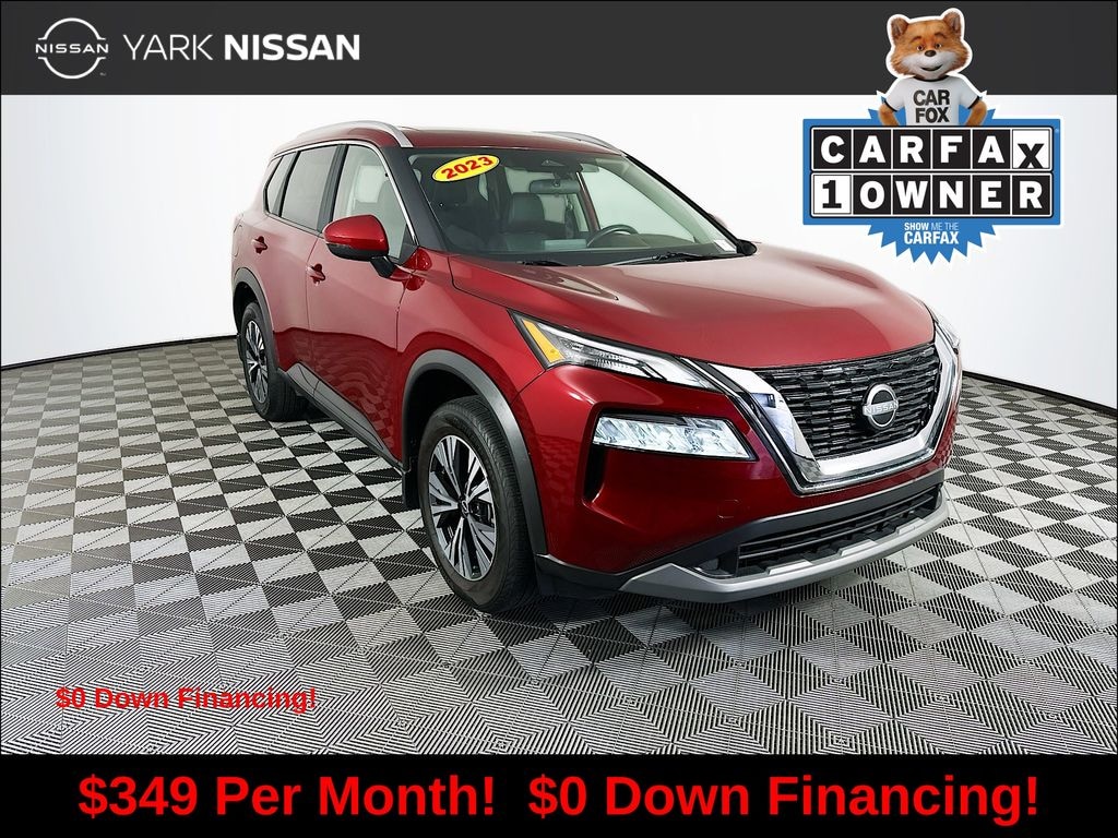 Certified 2023 Nissan Rogue SV SUV