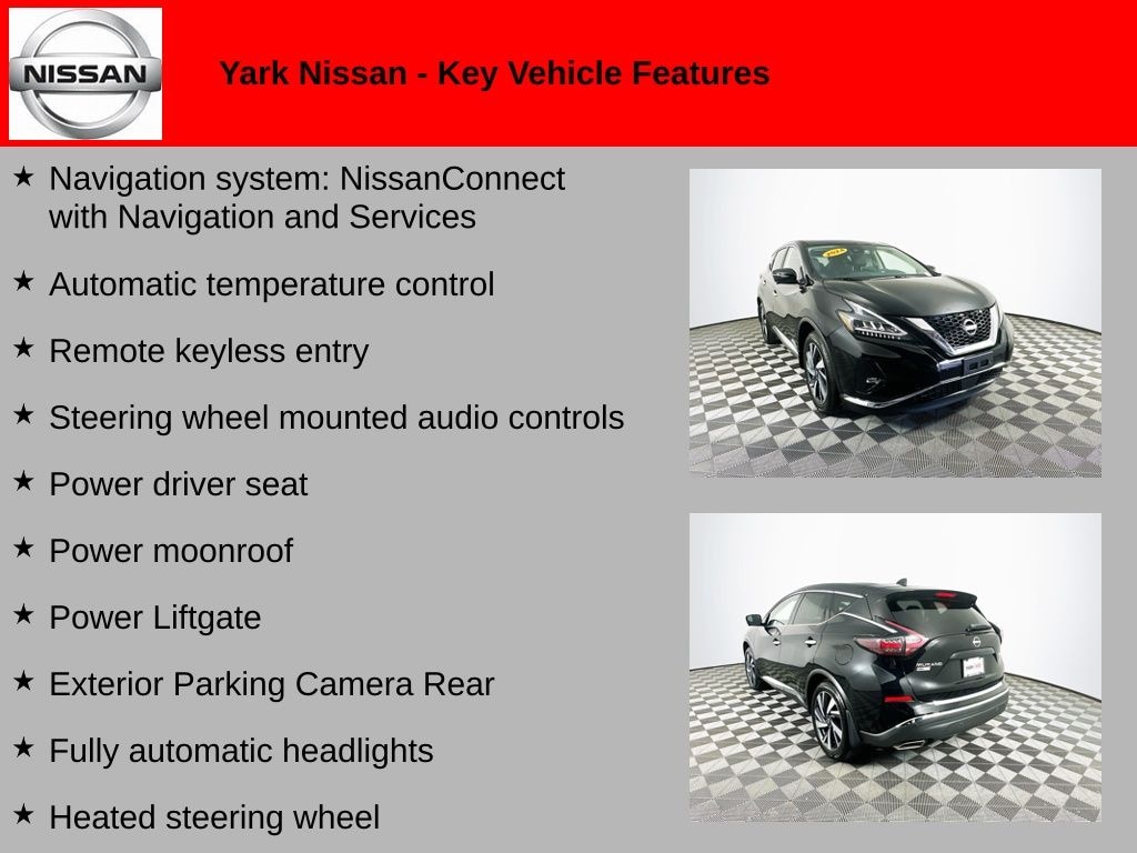 Certified 2024 Nissan Murano SL SUV