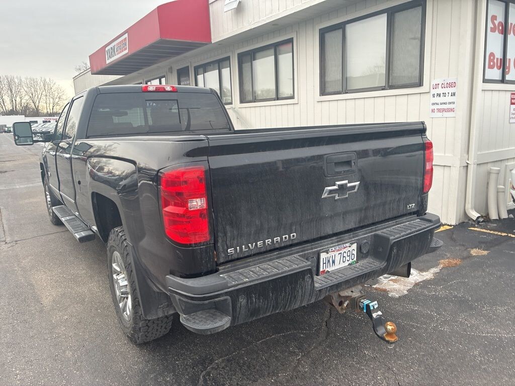 Used 2018 Chevrolet Silverado 3500HD LTZ Truck Crew Cab