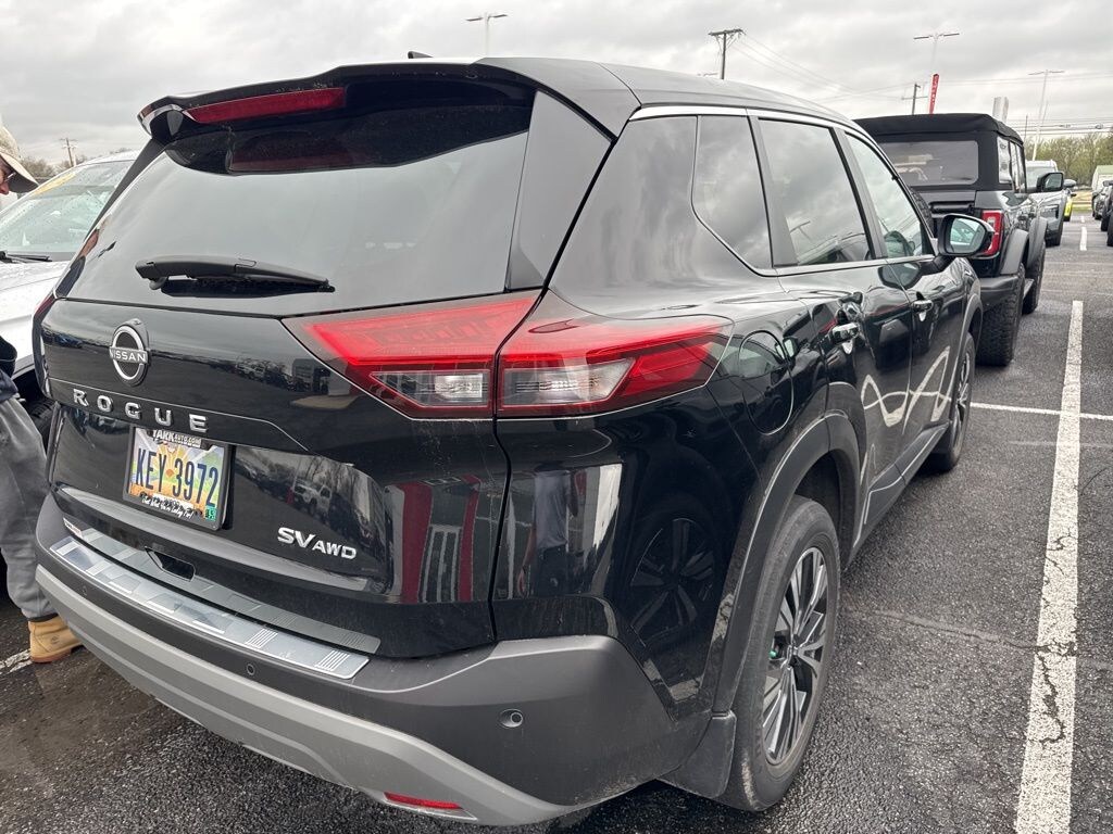 Certified 2023 Nissan Rogue SV SUV