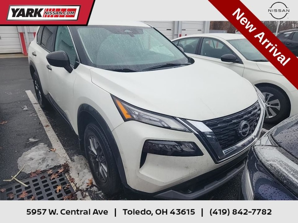 Certified 2023 Nissan Rogue S SUV