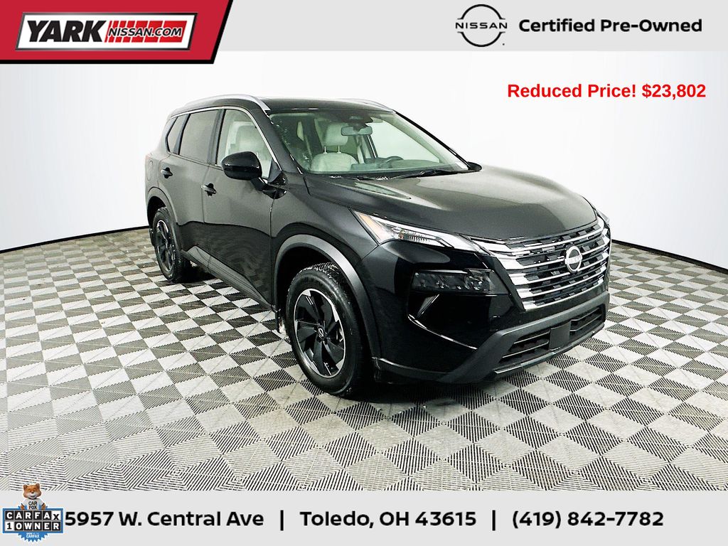 2024 Nissan Rogue