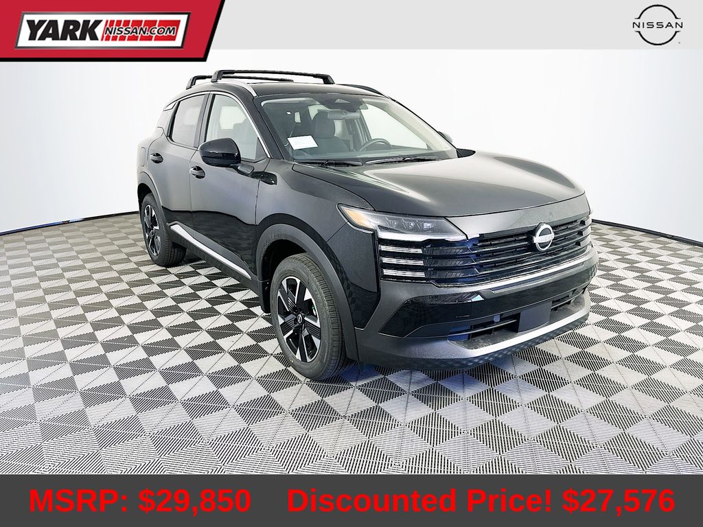 2026 Nissan Kicks SV's photo