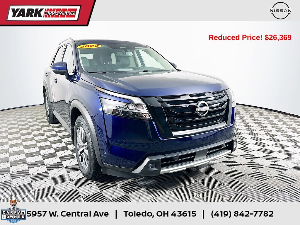 Used 2022 Nissan Pathfinder SL SUV