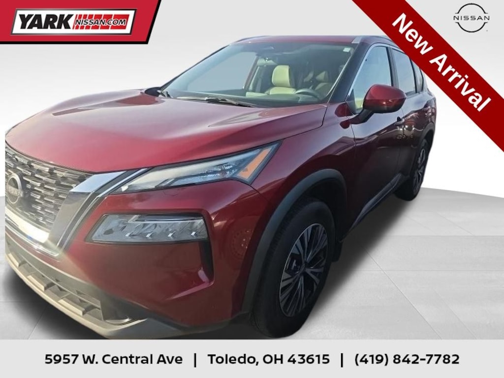 Certified 2023 Nissan Rogue SV SUV