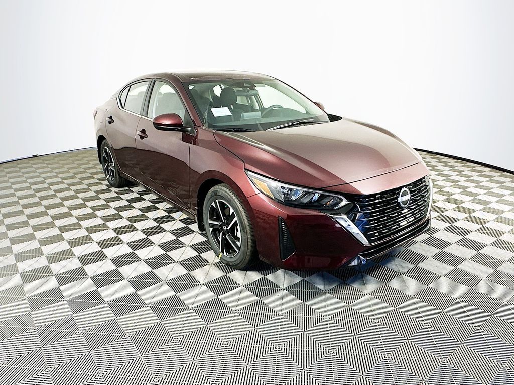 2025 Nissan Sentra SV photo 2