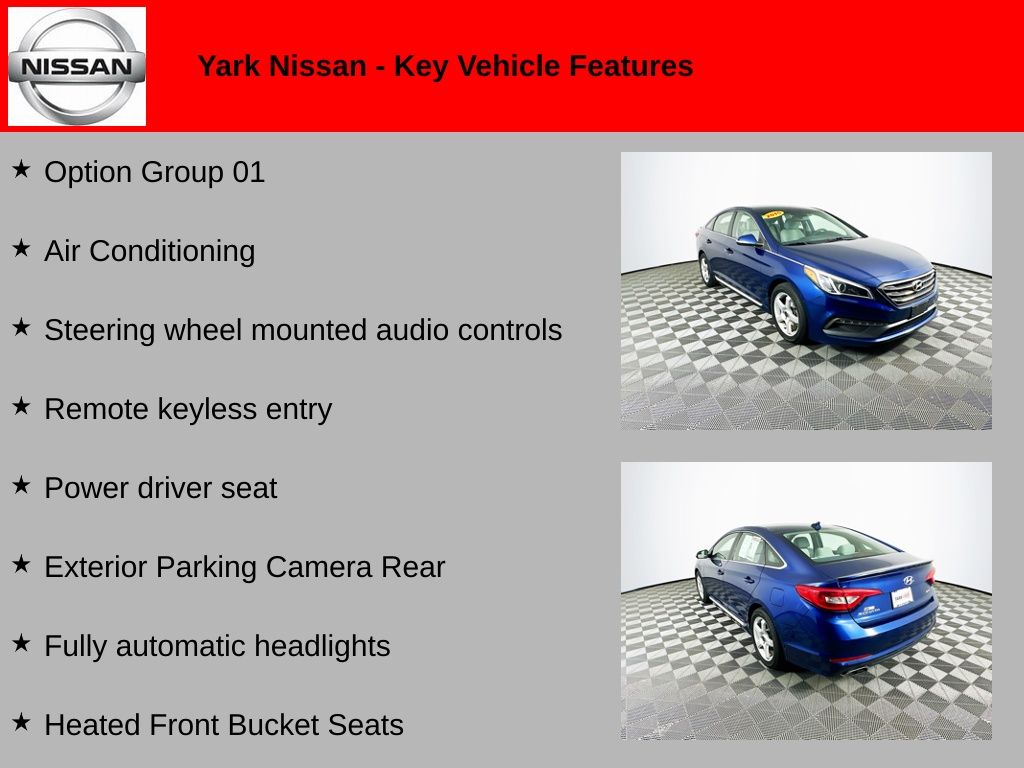 Used 2015 Hyundai Sonata Sport with VIN 5NPE34AF3FH024277 for sale in Toledo, OH