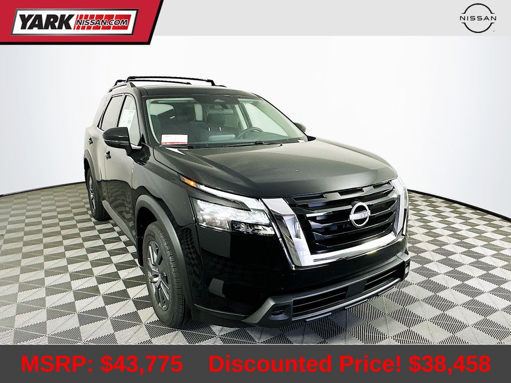 2025 Nissan Pathfinder SUV 