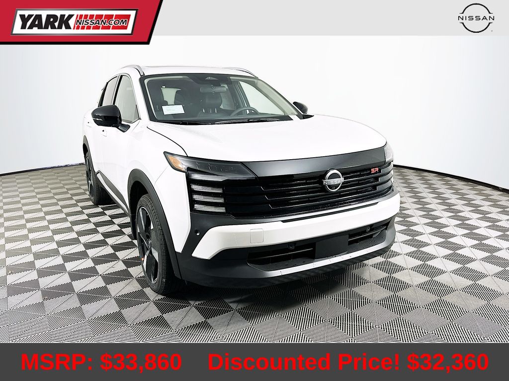 2026 Nissan KICKS SR AWD's photo