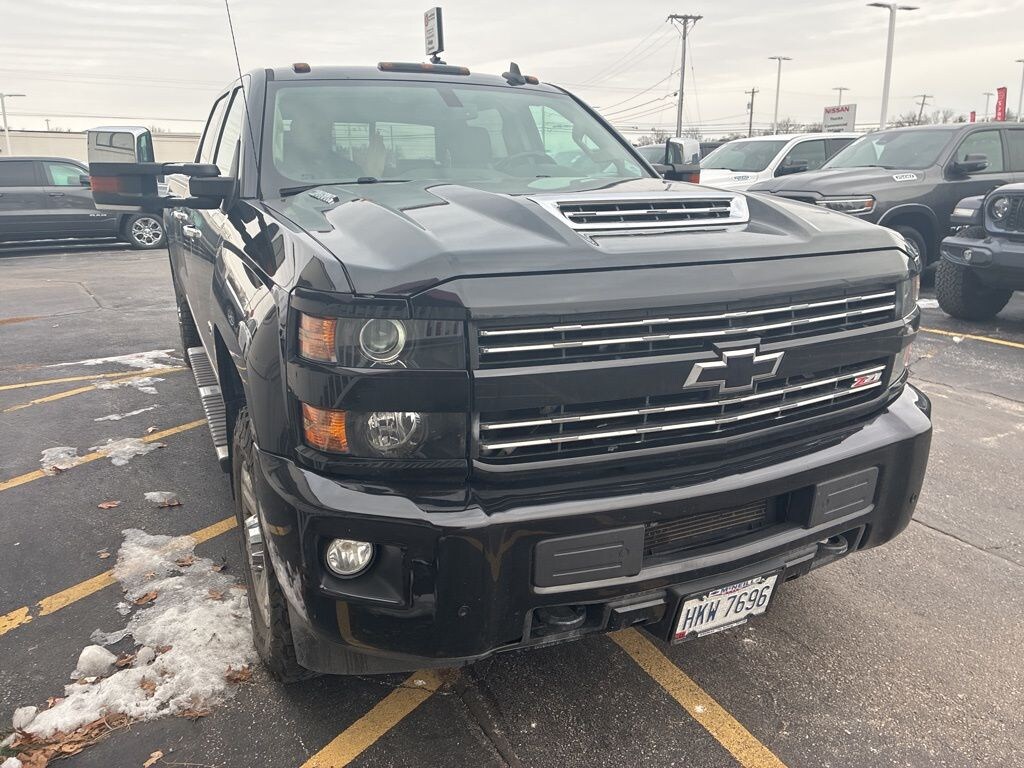 Used 2018 Chevrolet Silverado 3500HD LTZ Truck Crew Cab