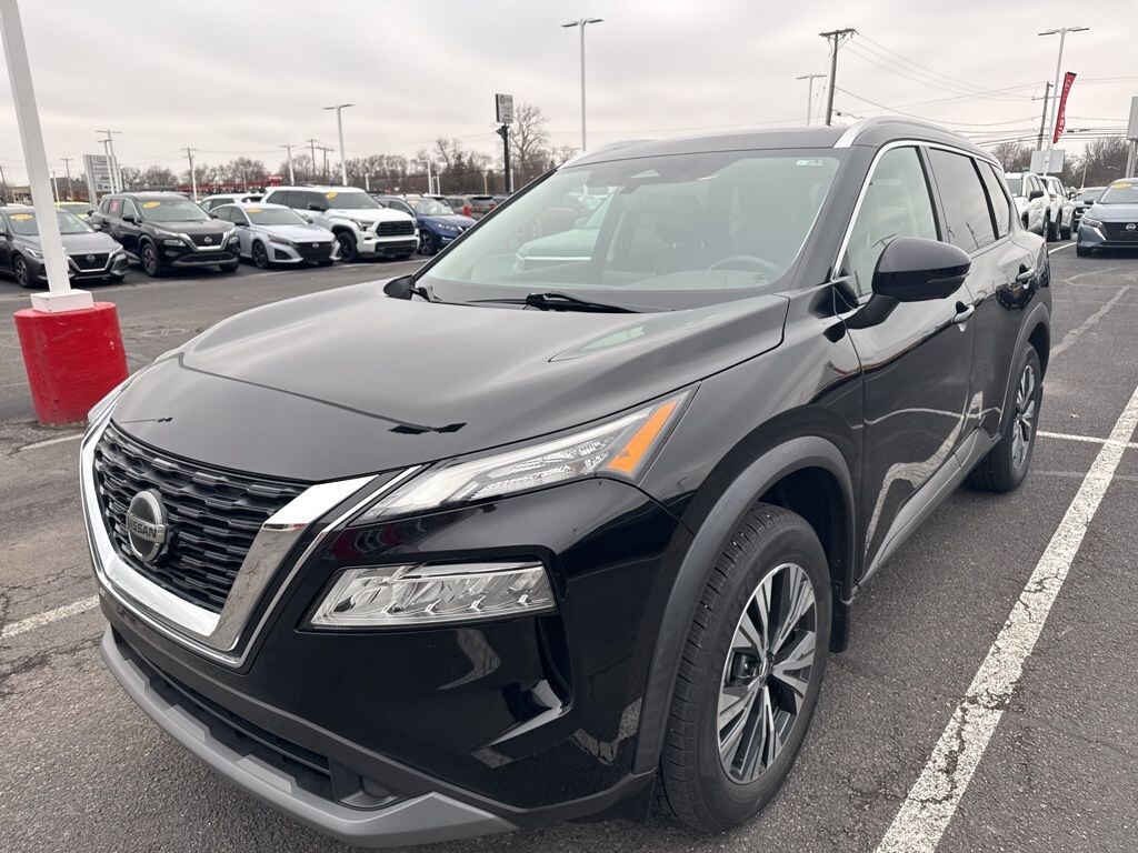 Certified 2021 Nissan Rogue SV SUV