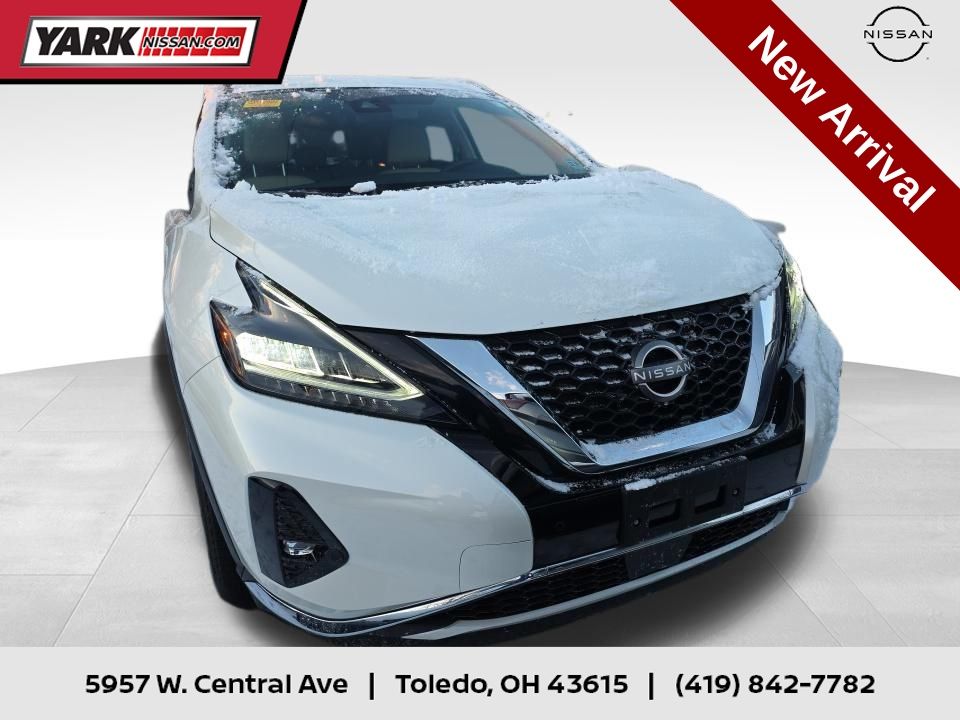 2024 Nissan Murano SUV 