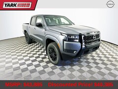 2026 Nissan Frontier SV Truck Crew Cab