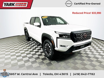 2024 Nissan Frontier PRO-4X Truck Crew Cab