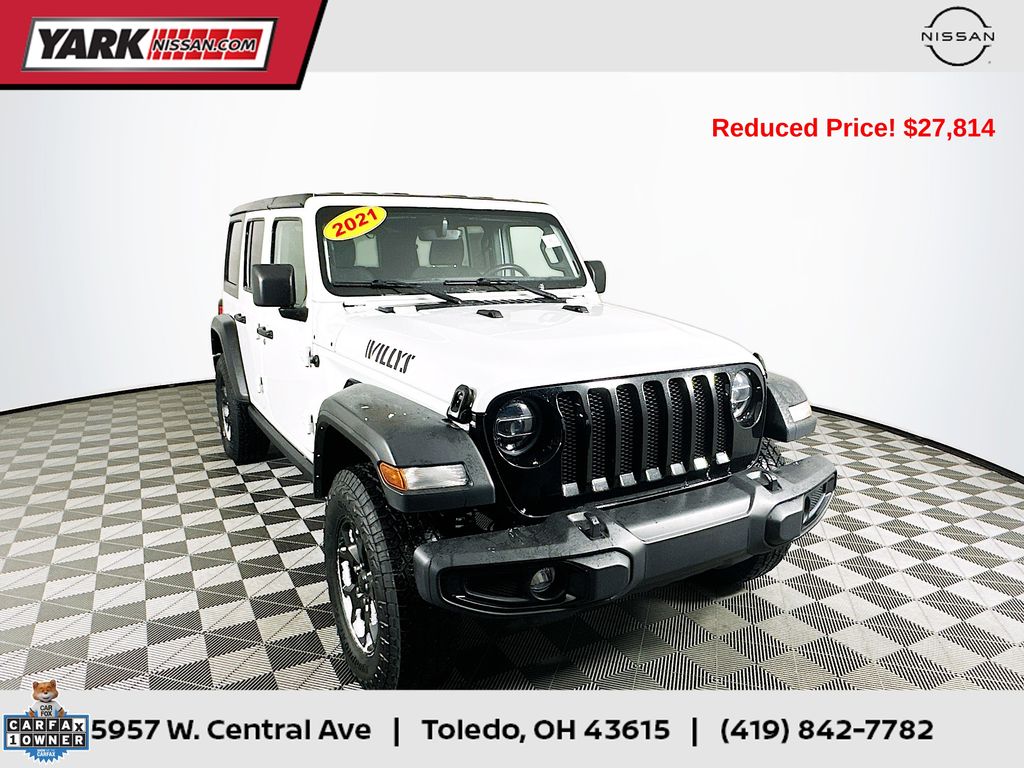 2021 Jeep Wrangler Unlimited Willys's photo