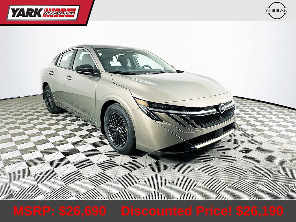 2026 Nissan Sentra Sedan 