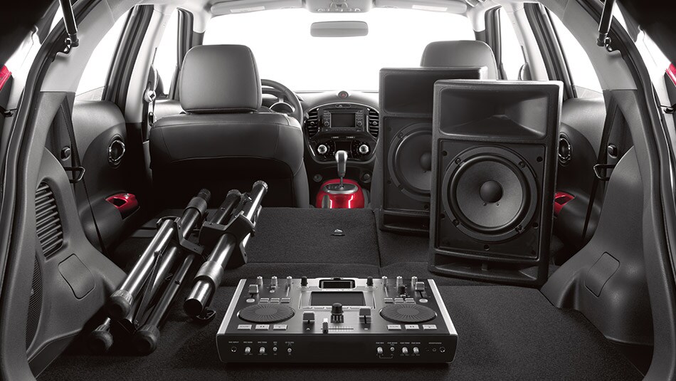 2015 Nissan JUKE Interior Cargo Room
