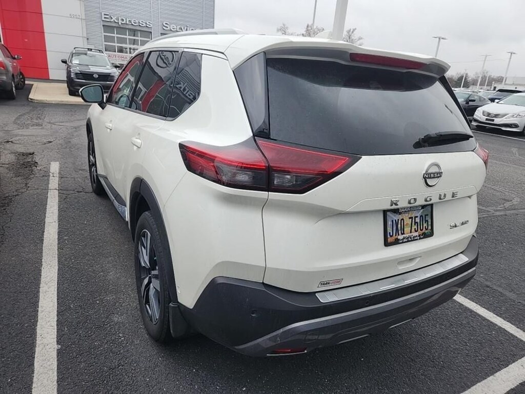 Certified 2023 Nissan Rogue SL SUV
